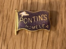Pontins holiday camp - pontins, enamel