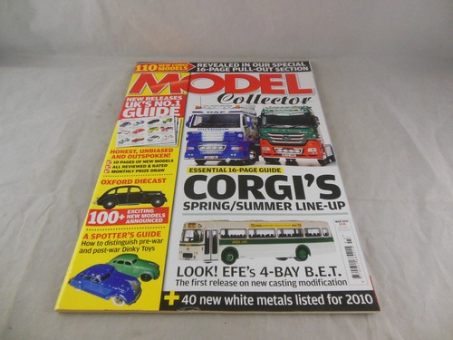Model collector march 2010 - march,