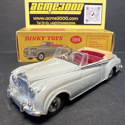 1960 dinky toys 194 - 1960-67,