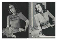 Knitting pattern womens - knitting,