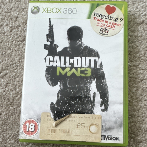 Activision call duty mw3 - activision, duty: