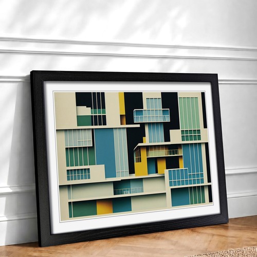 Modern bauhaus architecture - modern,