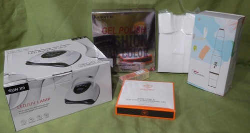 Gel polish led nail - polish,