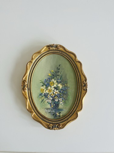 Vintage oil painting - vintage,