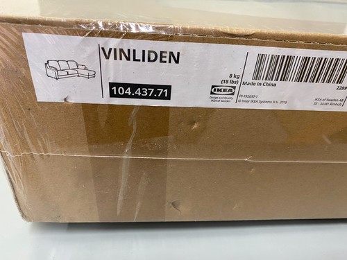 Ikea vinliden cover for seat - for, 3