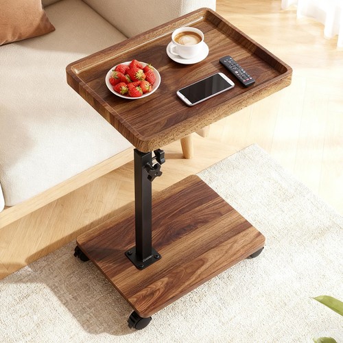 End table adjustable - end, c