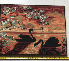 Vintage tapestry picture - tapestry,