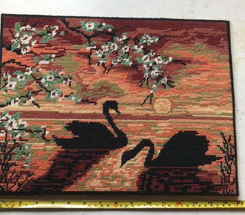 Vintage tapestry picture - vintage,