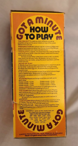 Airfix vintage toy game got - game,