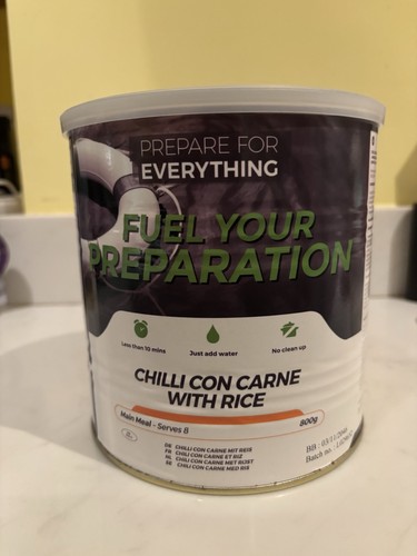 Fuel your preparation chilli - your,