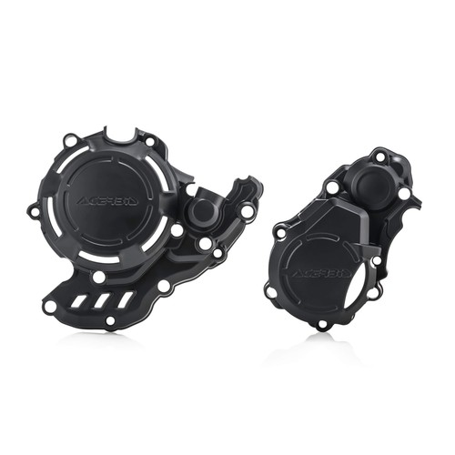 Acerbis black side covers - acerbis,