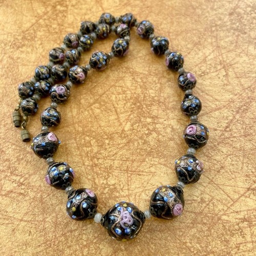 Vintage black venetian art - vintage,
