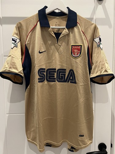 Arsenal nike 2001 2002 - arsenal, away