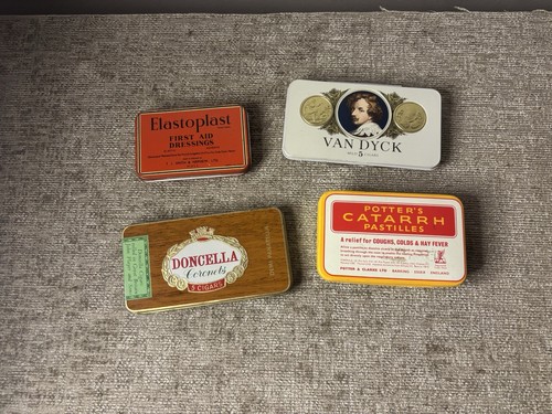 Bundle four tiny vintage - tiny,