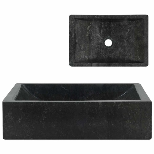 Sink 45x30x12cm marble - sink,