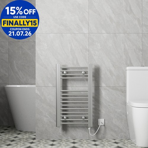 Modern bathroom electric flat - modern,