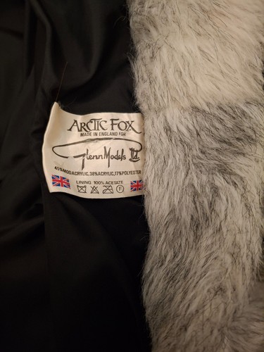 Vtg glenn models arctic fox - models,