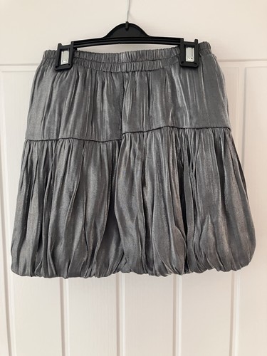 Girls next skirt silver bubble - skirt,