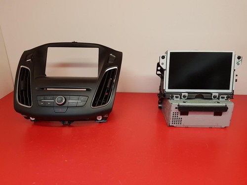 Ford focus radio - radio, head
