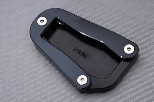 Anodised aluminum sidestand - anodised,