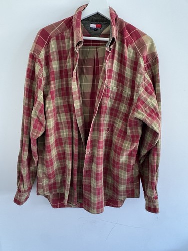Vintage tommy hilfiger heavy - tommy,