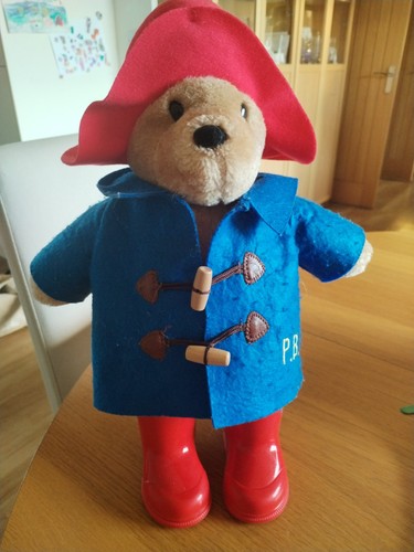 Paddington bear plush soft toy - paddington,
