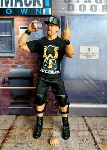 Wwe elite stone cold steve - wwe,
