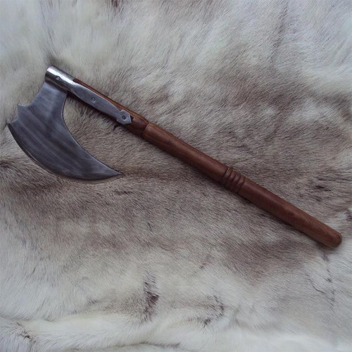 Barbarian medieval viking log - barbarian,