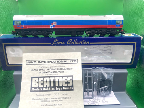 Lima 204643 class - lima,