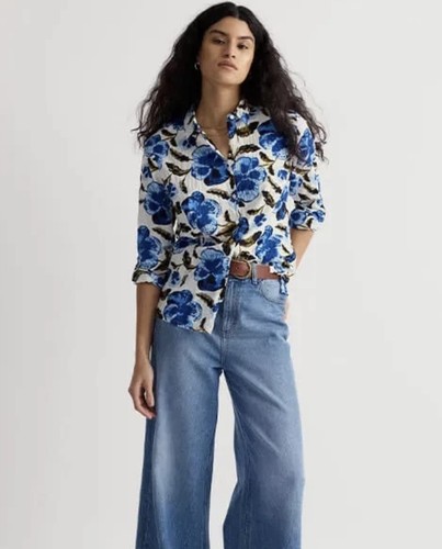 Seasalt larissa blue floral - seasalt,