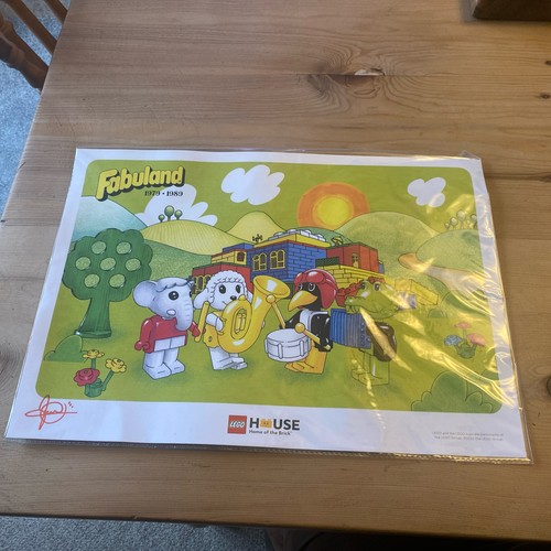 Lego house fabuland signed - house,