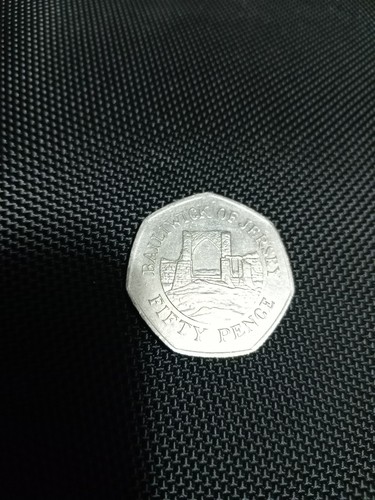 1998 bailiwick jersey 50p - bailiwick, of