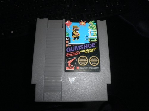 Nintendo nes gumshoe - ,