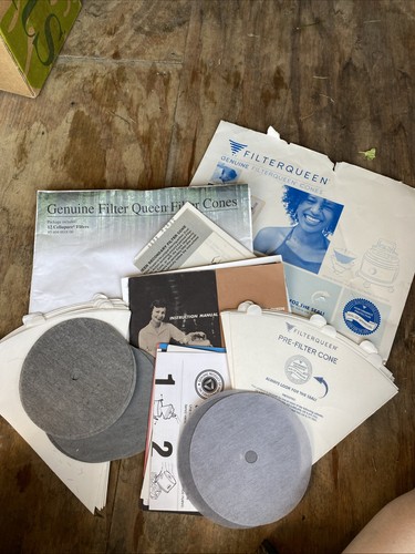 Genuine filter queen filler - filter,