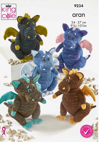 King cole 9234 - 9234, knitting
