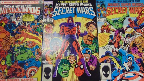 Secret wars 2 htf - wars, #1
