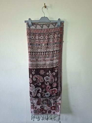 Avon paisley pattern scarf - avon,