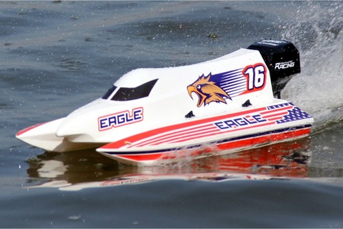 Racing boat bancroft - racing, eagle