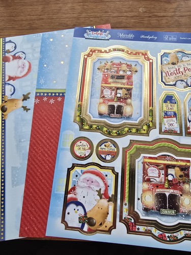 Hunkydory topper sheet - topper, &