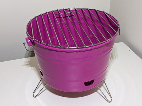 Pink mini bbq bucket - bucket,, for