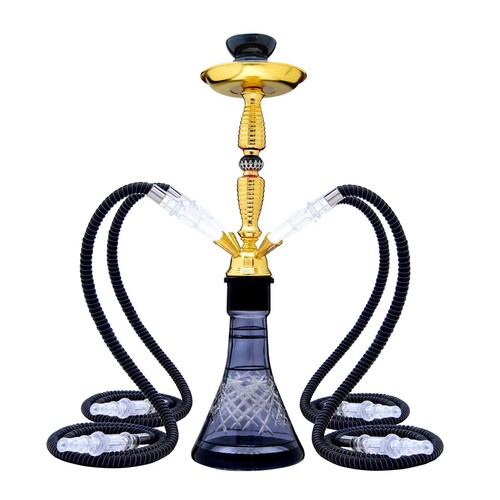 Premuim glass hookah set - glass,