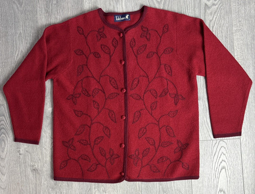 Tulchan cardigan vine and - , leaf