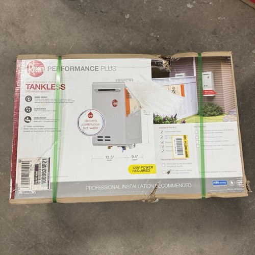 Rheem plus gpm outdoor - gpm,