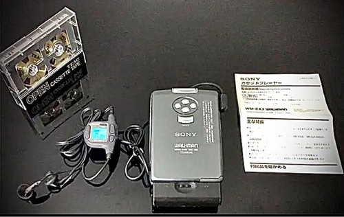 Exc sony ex3 walkman - wm-ex3,