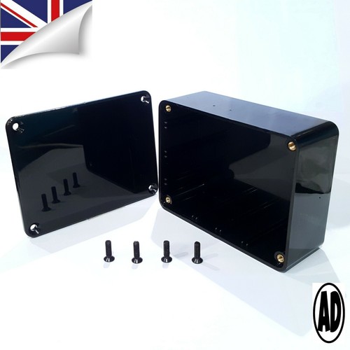 Small box black - mb2, plastic