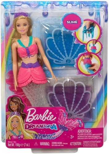 Barbie dreamtopia mermaid doll - barbie,