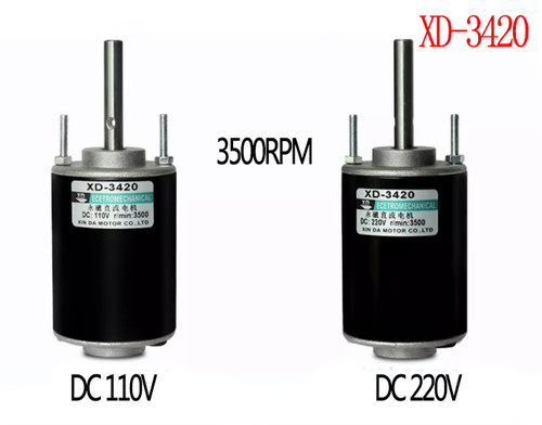 Pcs 110v 220v 30w 3500rpm - 1,