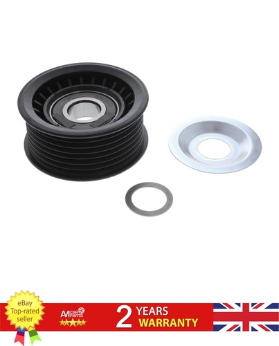 Ribbed belt tensioner pulley - v-ribbed,