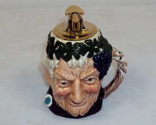 Toby character jug bacchus - jug, "bacchus"