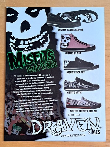 Draven shoes misfits footwear - shoes,